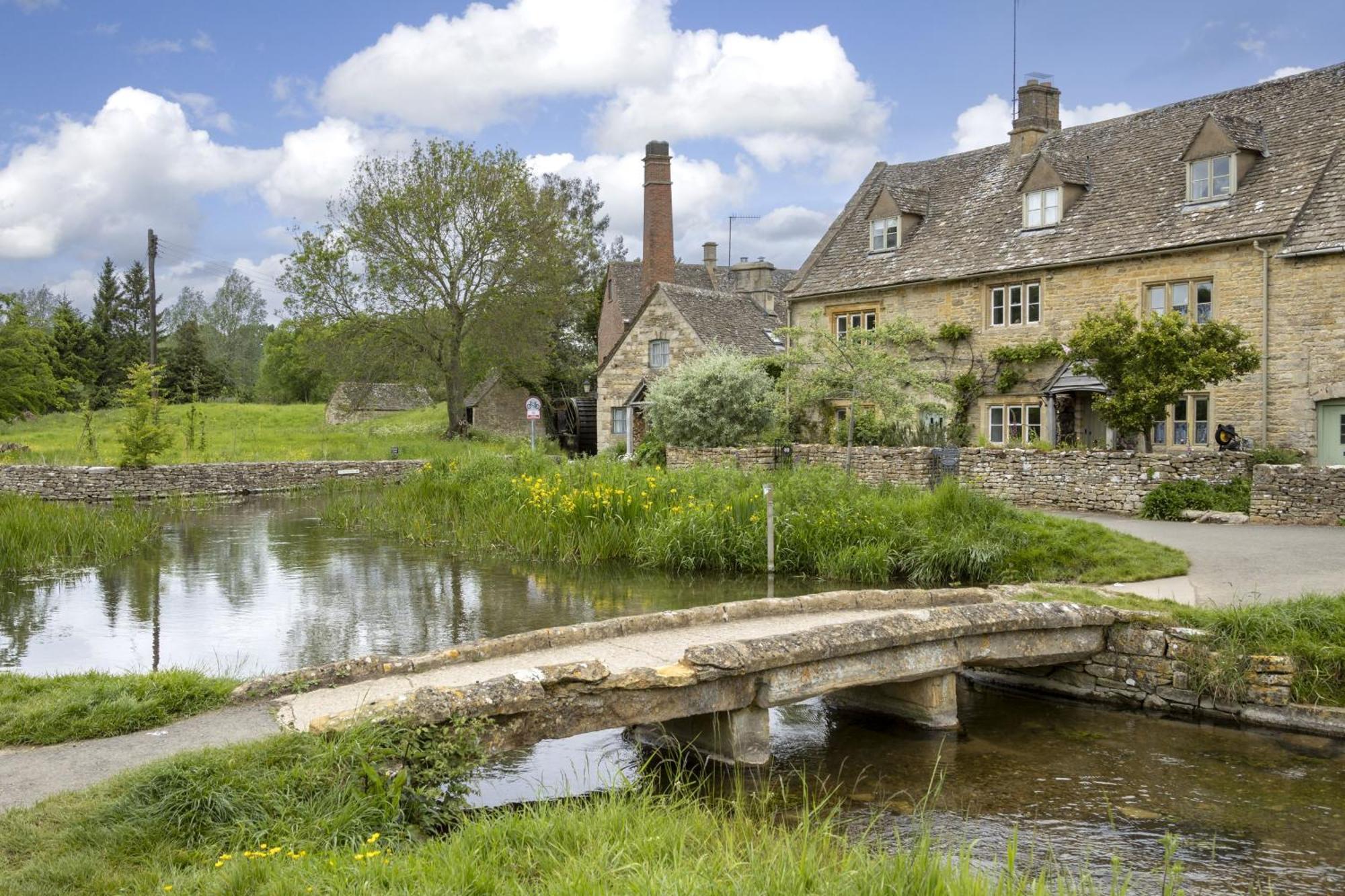 Vila Arlington House Lower Slaughter Exteriér fotografie