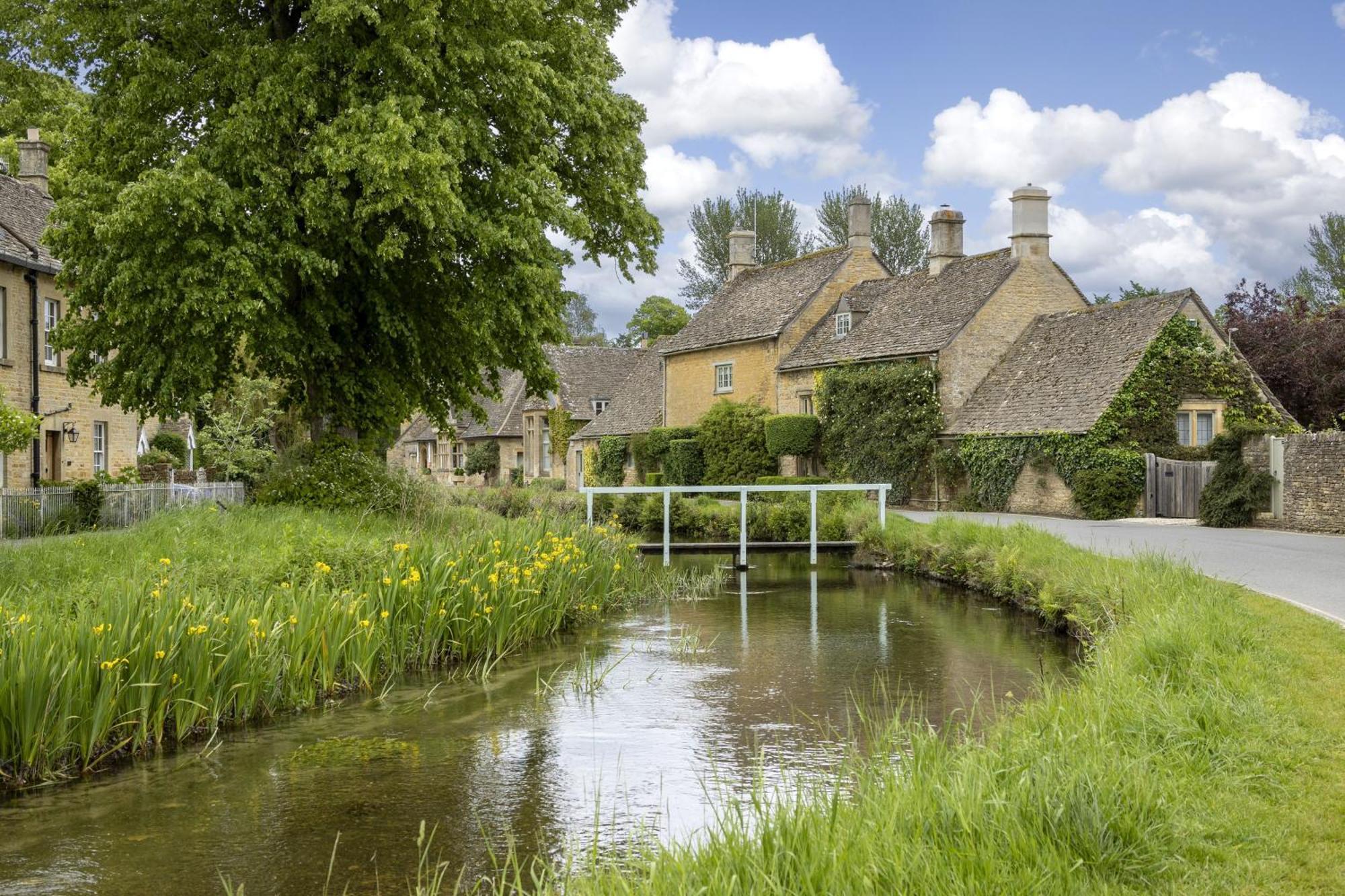 Vila Arlington House Lower Slaughter Exteriér fotografie